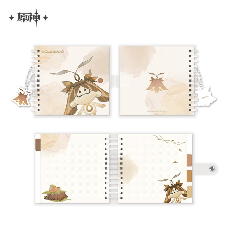 Genshin Impact Aranara Series Stationery (ONLINE ORDER ONLY)