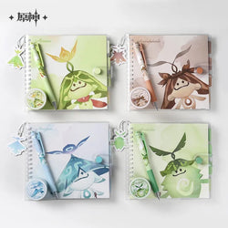 Genshin Impact Aranara Series Stationery (ONLINE ORDER ONLY)