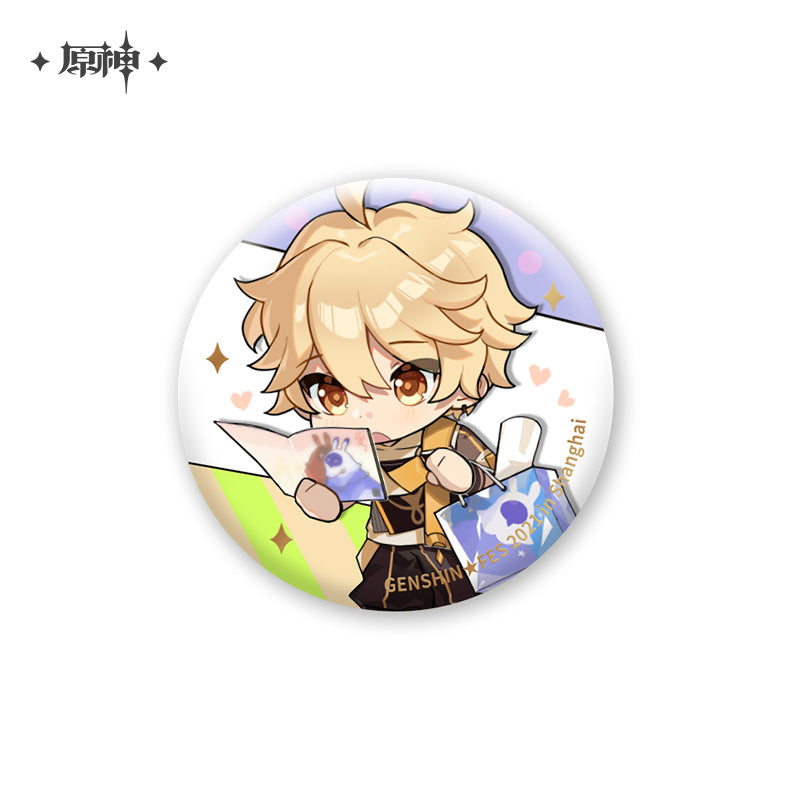 Genshin Impact Chibi 1st Anniversary Series Merch (ONLINE ORDER ONLY)