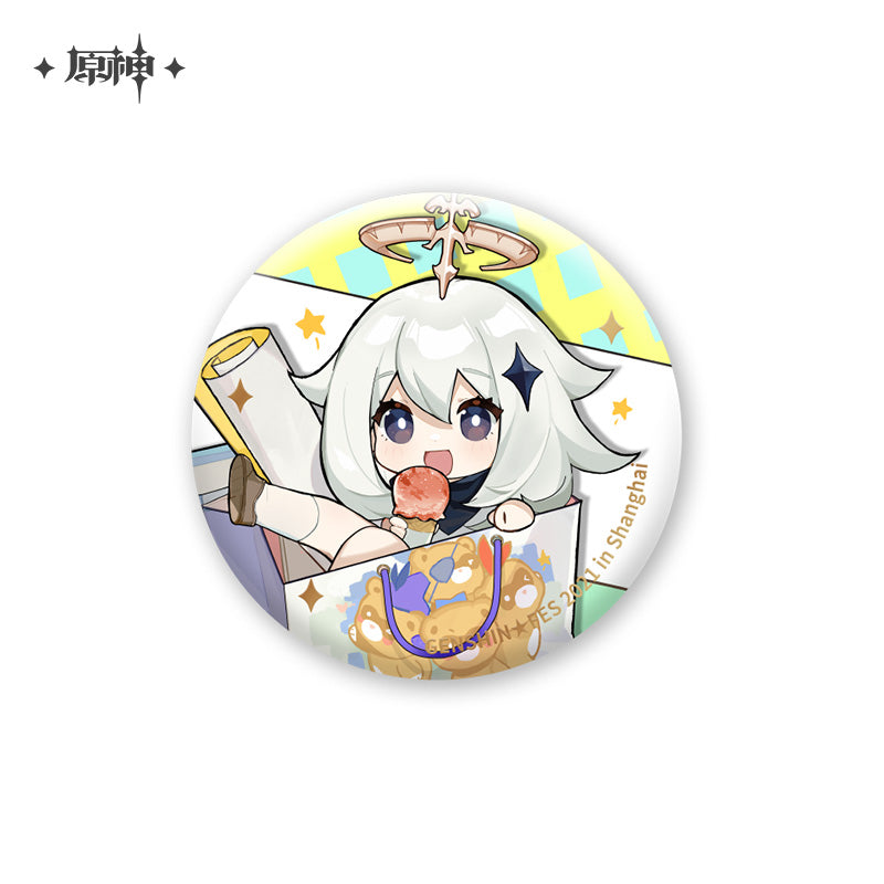 Genshin Impact Chibi 1st Anniversary Series Merch (ONLINE ORDER ONLY)