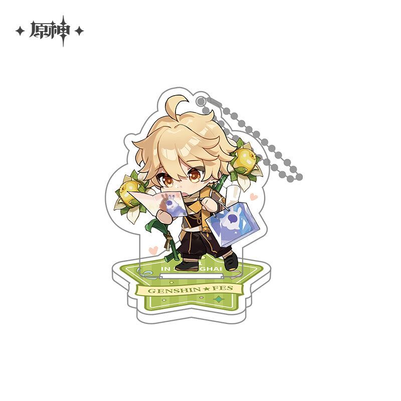 Genshin Impact Chibi 1st Anniversary Series Merch (ONLINE ORDER ONLY)