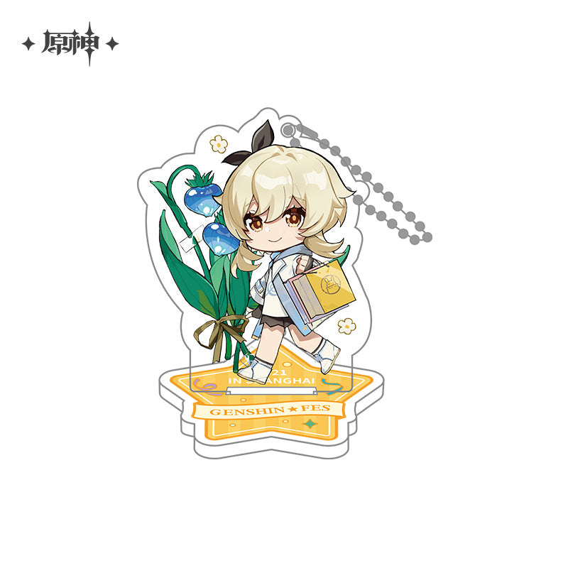 Genshin Impact Chibi 1st Anniversary Series Merch (ONLINE ORDER ONLY)