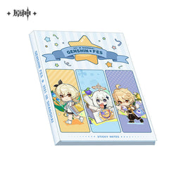 Genshin Impact Chibi 1st Anniversary Series Merch (ONLINE ORDER ONLY)
