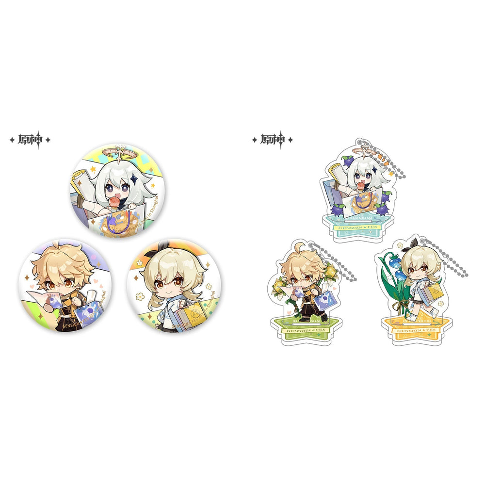 Genshin Impact Chibi 1st Anniversary Series Merch (ONLINE ORDER ONLY)
