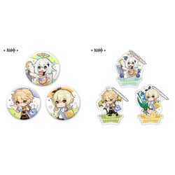 Genshin Impact Chibi 1st Anniversary Series Merch (ONLINE ORDER ONLY)