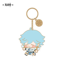 Genshin Impact Chibi Character Metal Pendant (ONLINE ORDER ONLY)