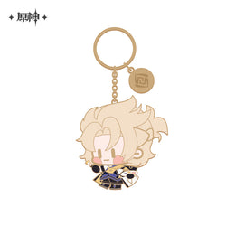 Genshin Impact Chibi Character Metal Pendant (ONLINE ORDER ONLY)