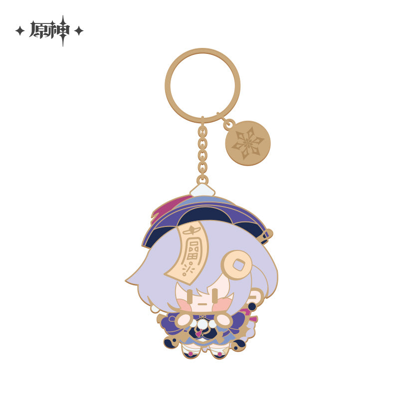 Genshin Impact Chibi Character Metal Pendant (ONLINE ORDER ONLY)