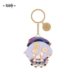 Genshin Impact Chibi Character Metal Pendant (ONLINE ORDER ONLY)