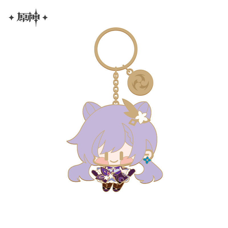 Genshin Impact Chibi Character Metal Pendant (ONLINE ORDER ONLY)