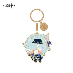 Genshin Impact Chibi Character Metal Pendant (ONLINE ORDER ONLY)