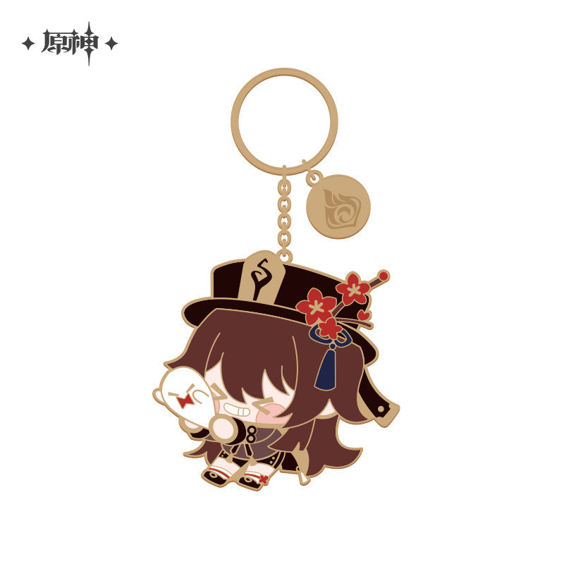 Genshin Impact Chibi Character Metal Pendant (ONLINE ORDER ONLY)