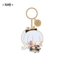 Genshin Impact Chibi Character Metal Pendant (ONLINE ORDER ONLY)