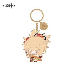Genshin Impact Chibi Character Metal Pendant (ONLINE ORDER ONLY)