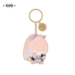 Genshin Impact Chibi Character Metal Pendant (ONLINE ORDER ONLY)