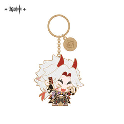 Genshin Impact Chibi Character Metal Pendant (ONLINE ORDER ONLY)