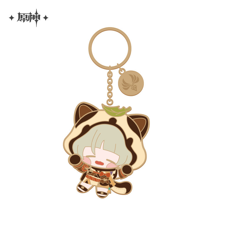 Genshin Impact Chibi Character Metal Pendant (ONLINE ORDER ONLY)