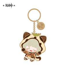 Genshin Impact Chibi Character Metal Pendant (ONLINE ORDER ONLY)
