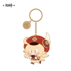Genshin Impact Chibi Character Metal Pendant (ONLINE ORDER ONLY)