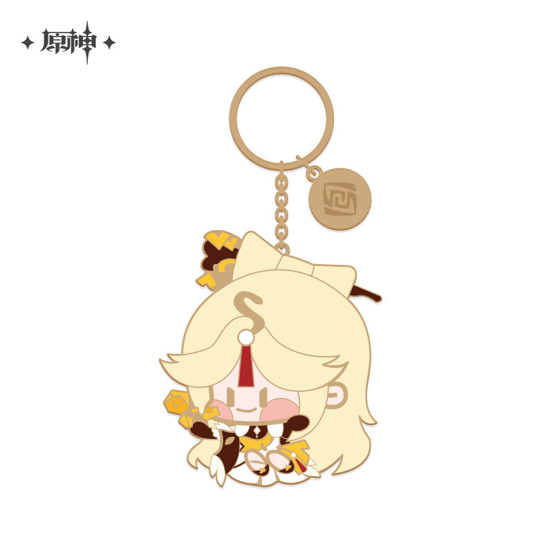 Genshin Impact Chibi Character Metal Pendant (ONLINE ORDER ONLY)