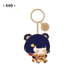 Genshin Impact Chibi Character Metal Pendant (ONLINE ORDER ONLY)