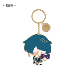 Genshin Impact Chibi Character Metal Pendant (ONLINE ORDER ONLY)