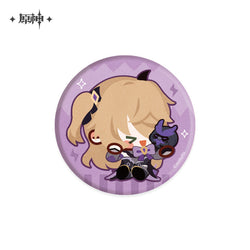 Genshin Impact Chibi Character Plush Badge (ONLINE ORDER ONLY)