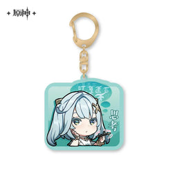 Chibi Emojis Series Acrylic Keychian Sumeru (ONLINE ORDER ONLY)