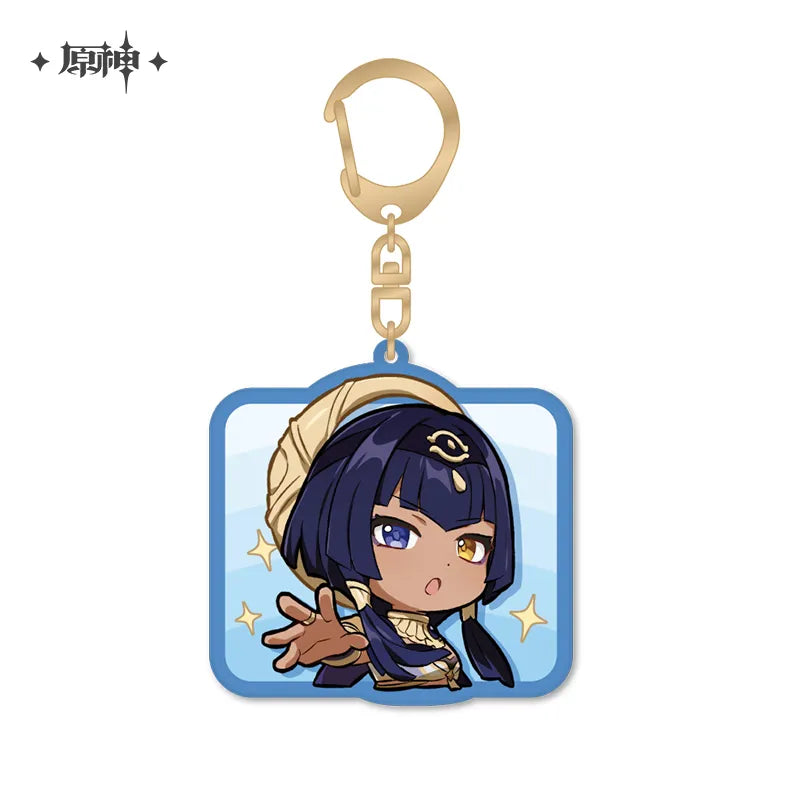 Chibi Emojis Series Acrylic Keychian Sumeru (ONLINE ORDER ONLY)