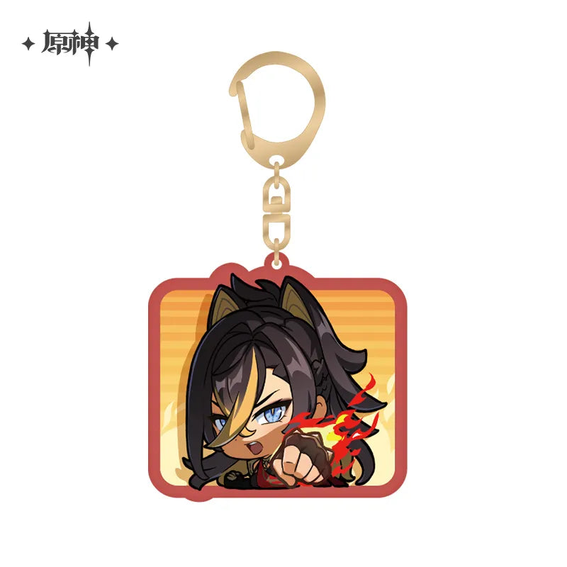 Chibi Emojis Series Acrylic Keychian Sumeru (ONLINE ORDER ONLY)