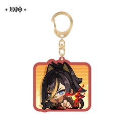 Chibi Emojis Series Acrylic Keychian Sumeru (ONLINE ORDER ONLY)