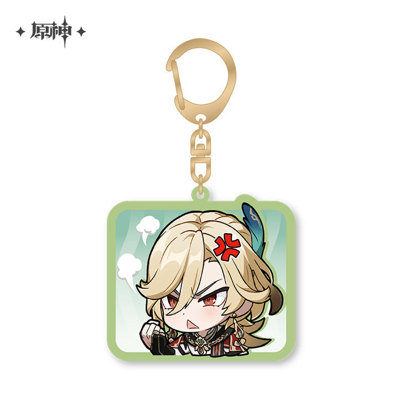 Chibi Emojis Series Acrylic Keychian Sumeru (ONLINE ORDER ONLY)