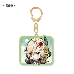 Chibi Emojis Series Acrylic Keychian Sumeru (ONLINE ORDER ONLY)