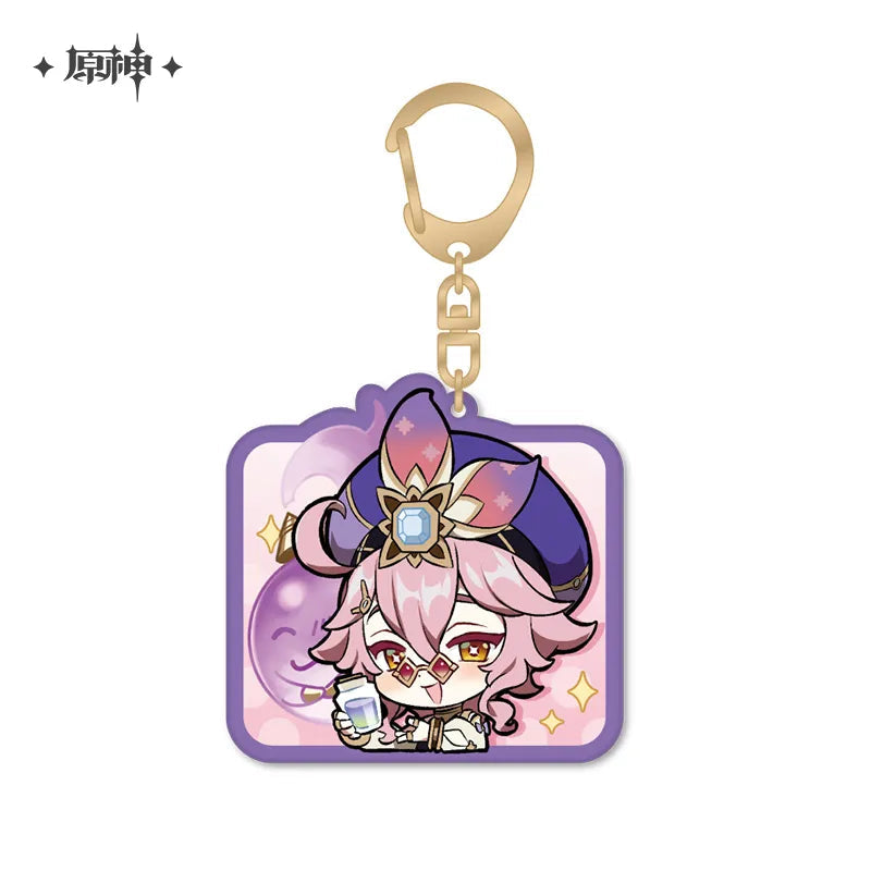 Chibi Emojis Series Acrylic Keychian Sumeru (ONLINE ORDER ONLY)
