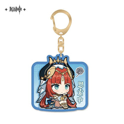 Chibi Emojis Series Acrylic Keychian Sumeru (ONLINE ORDER ONLY)