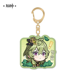 Chibi Emojis Series Acrylic Keychian Sumeru (ONLINE ORDER ONLY)