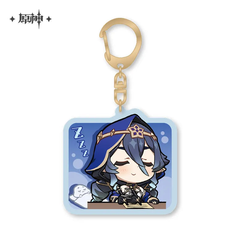 Chibi Emojis Series Acrylic Keychian Sumeru (ONLINE ORDER ONLY)