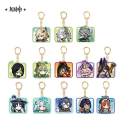 Chibi Emojis Series Acrylic Keychian Sumeru (ONLINE ORDER ONLY)