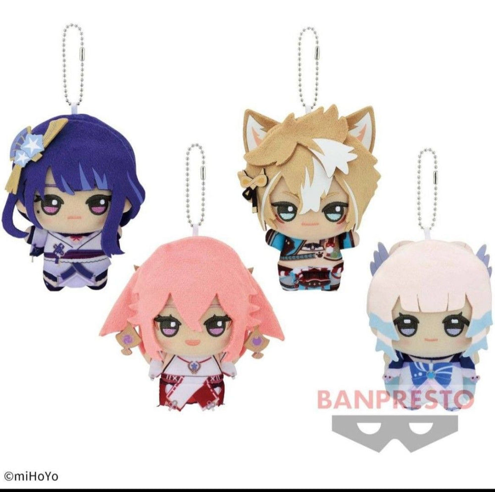 Genshin Impact Chibi Gurumi Plush Toy Vol.5 (ONLINE ORDER ONLY)