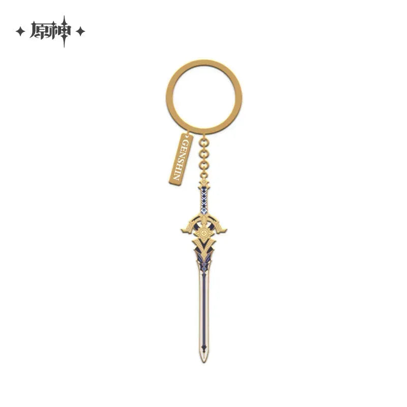 Genshin Impact Epitome Invocation Weapons Metal Pendant (ONLINE ORDER ONLY)