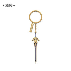 Genshin Impact Epitome Invocation Weapons Metal Pendant (ONLINE ORDER ONLY)
