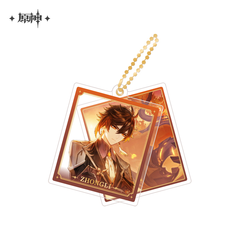 Genshin Impact Event Artwork Series Acrylic Pendant (ONLINE ORDER ONLY)