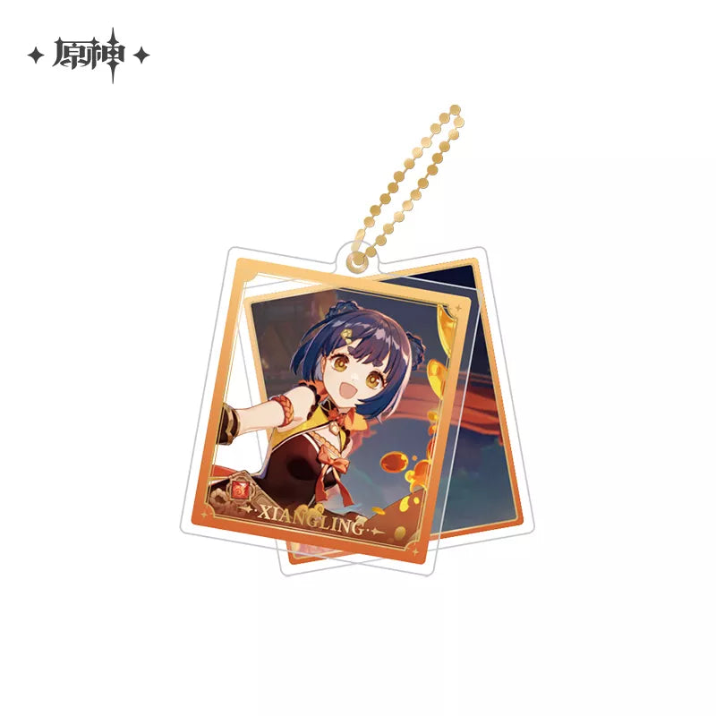 Genshin Impact Event Artwork Series Acrylic Pendant (ONLINE ORDER ONLY)