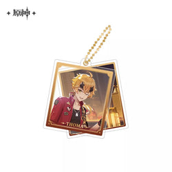 Genshin Impact Event Artwork Series Acrylic Pendant (ONLINE ORDER ONLY)