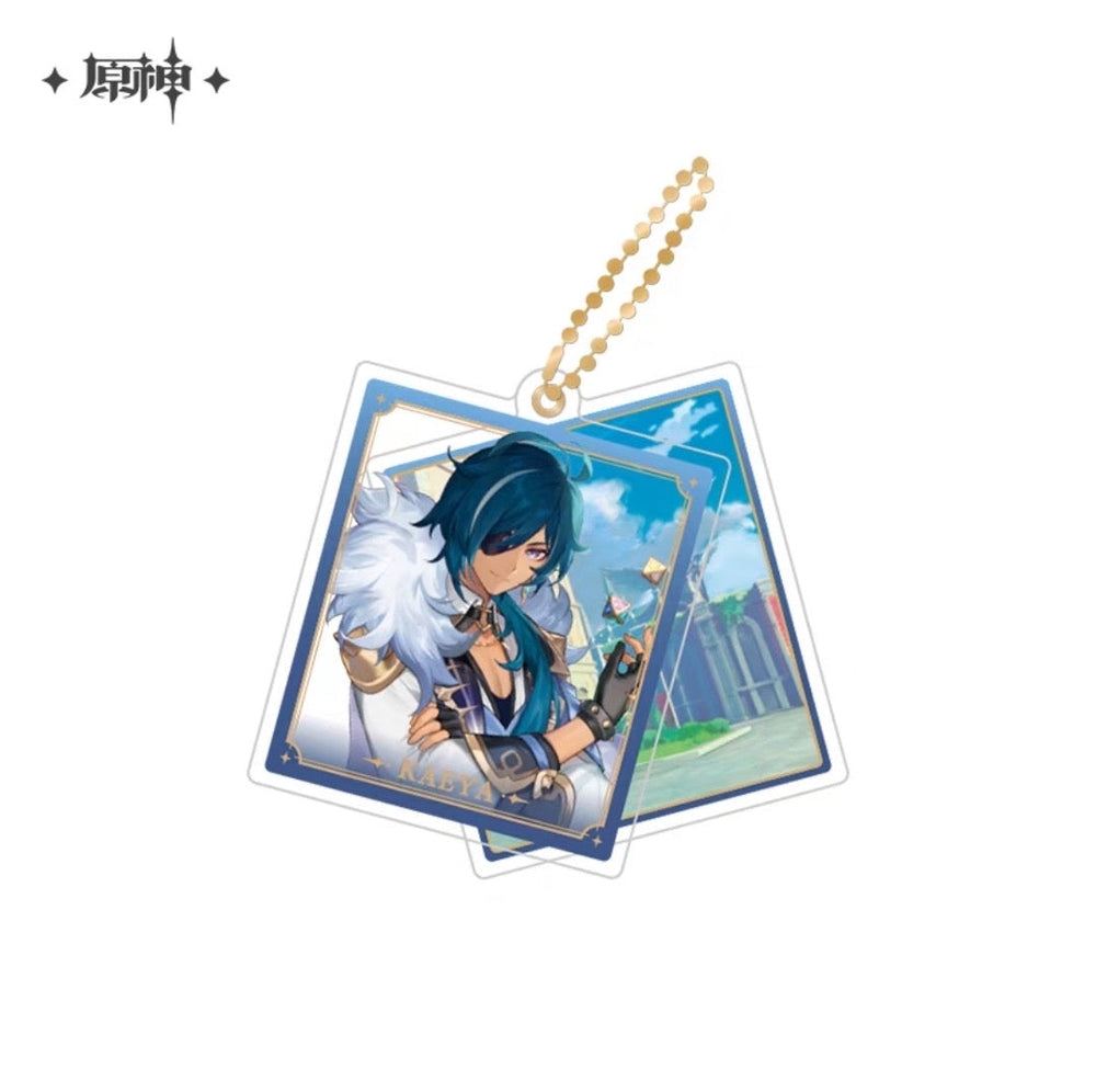 Genshin Impact Event Artwork Series Acrylic Pendant (ONLINE ORDER ONLY)