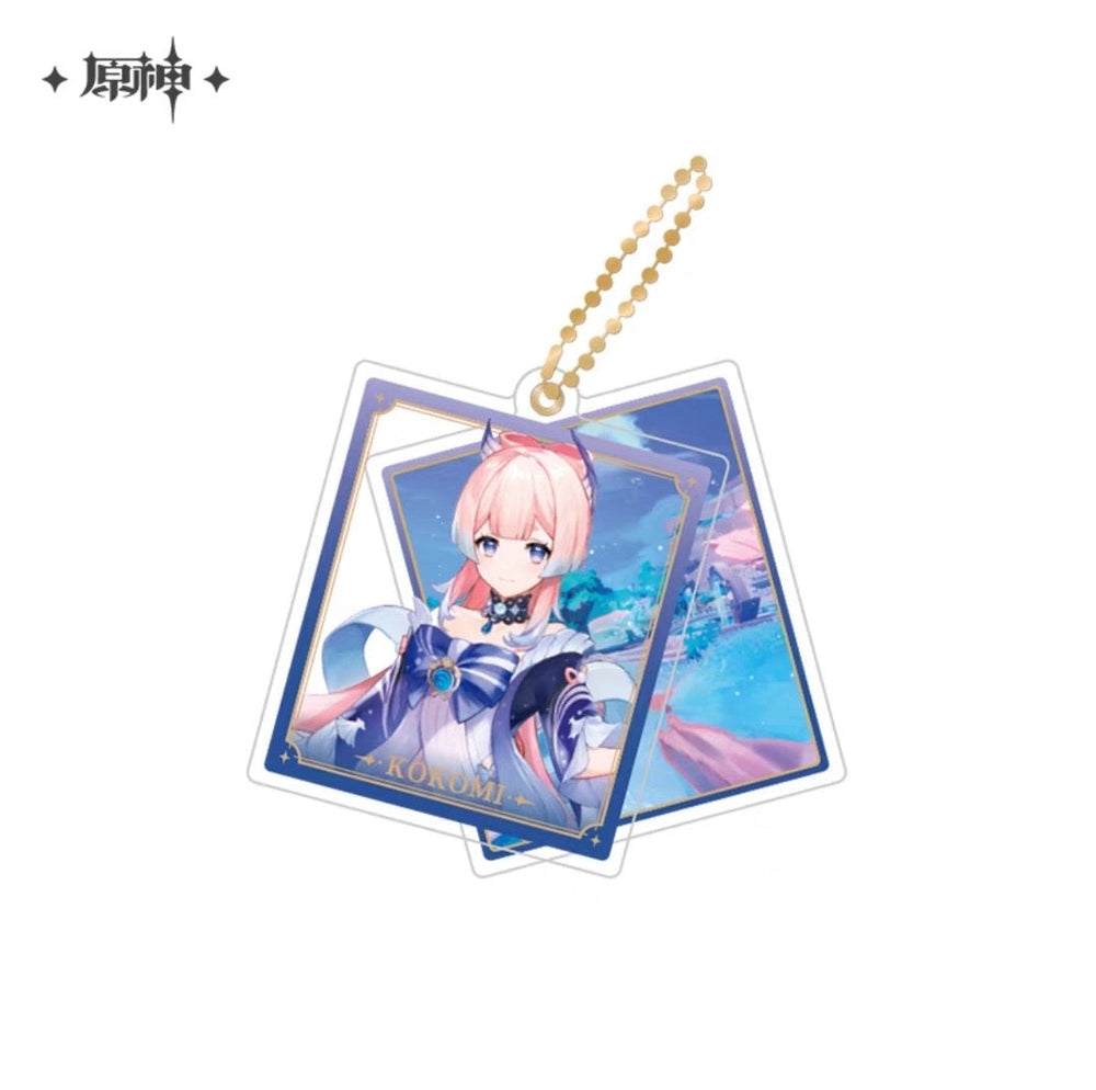 Genshin Impact Event Artwork Series Acrylic Pendant (ONLINE ORDER ONLY)