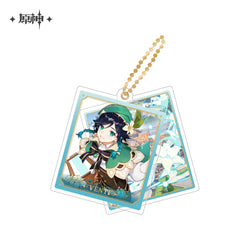 Genshin Impact Event Artwork Series Acrylic Pendant (ONLINE ORDER ONLY)