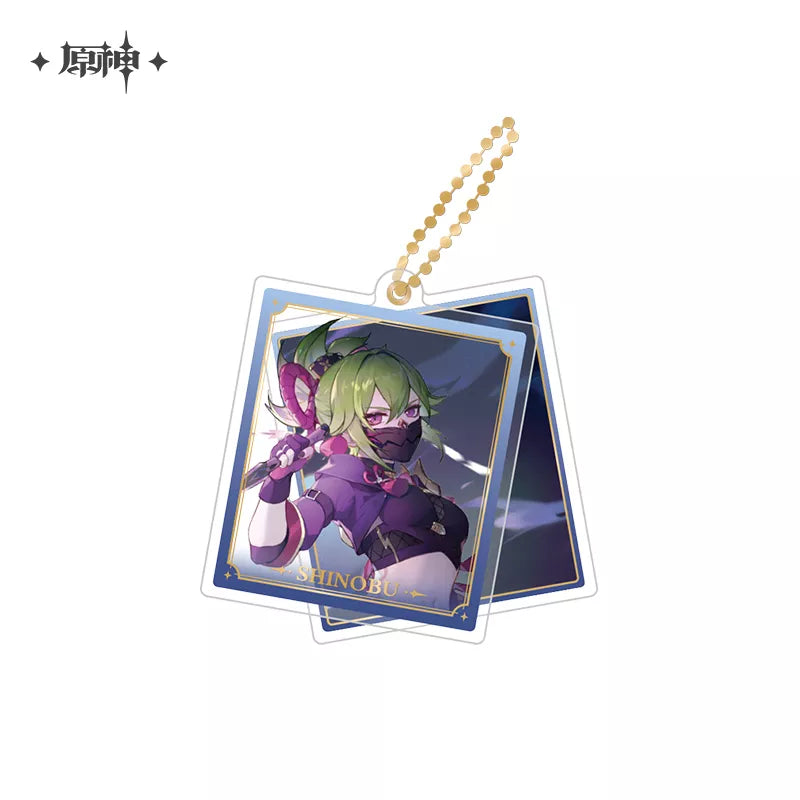 Genshin Impact Event Artwork Series Acrylic Pendant (ONLINE ORDER ONLY)