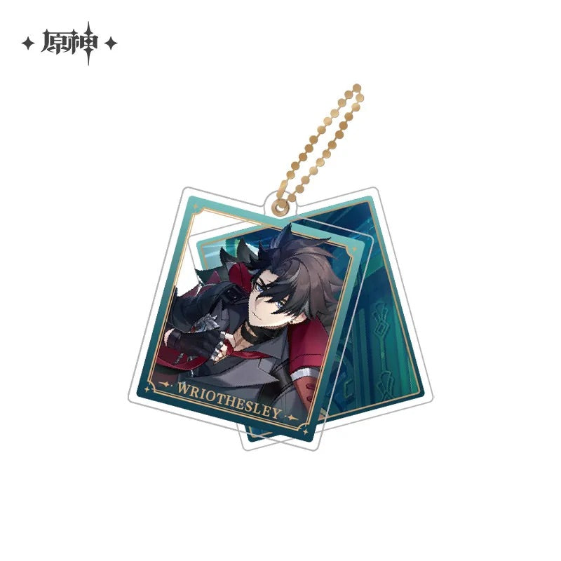 Genshin Impact Event Artwork Series Acrylic Pendant (ONLINE ORDER ONLY)