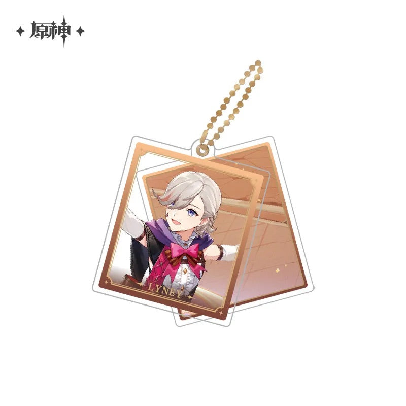 Genshin Impact Event Artwork Series Acrylic Pendant (ONLINE ORDER ONLY)